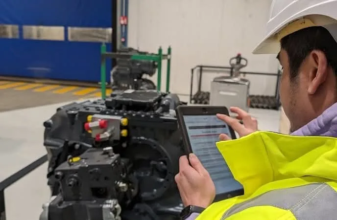 Kundecase - Hyundai Infracore og vedlikeholdsystem