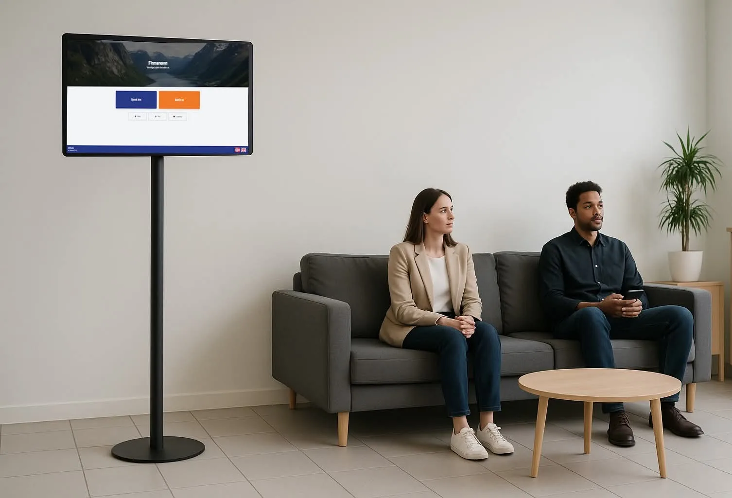 Ny programvare lansering - InCheck